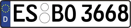 ES-BO3668