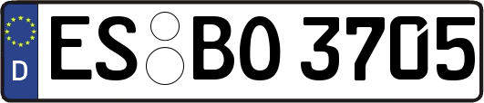 ES-BO3705