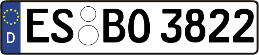 ES-BO3822