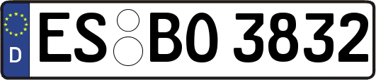 ES-BO3832