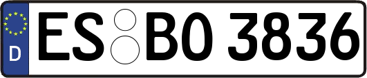 ES-BO3836