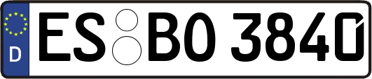 ES-BO3840
