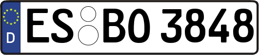 ES-BO3848
