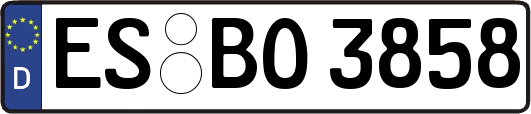 ES-BO3858