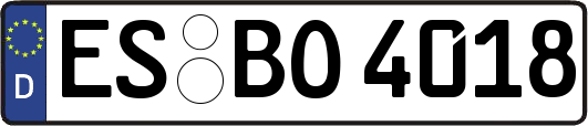 ES-BO4018