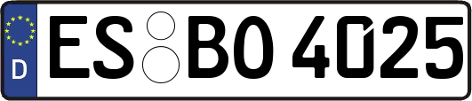 ES-BO4025