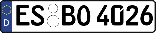 ES-BO4026