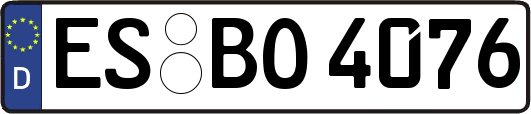 ES-BO4076