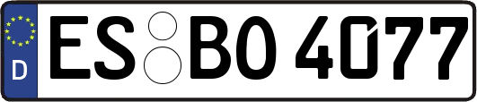 ES-BO4077