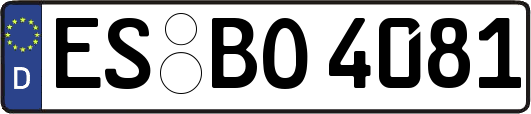 ES-BO4081