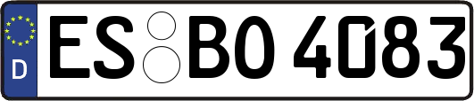 ES-BO4083