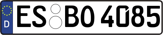 ES-BO4085