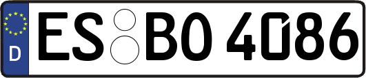 ES-BO4086