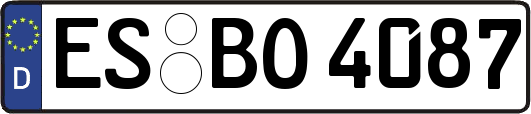ES-BO4087