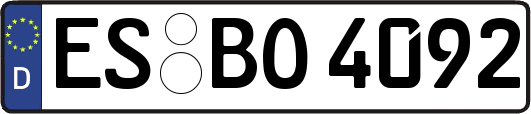 ES-BO4092