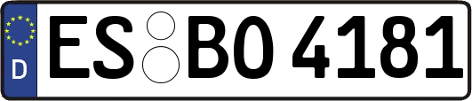 ES-BO4181
