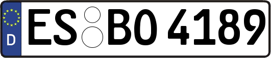 ES-BO4189