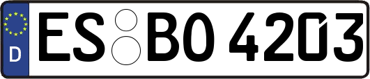 ES-BO4203