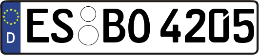ES-BO4205