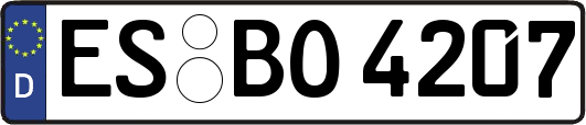 ES-BO4207