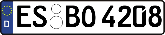ES-BO4208