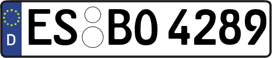 ES-BO4289