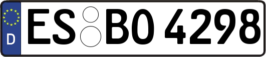 ES-BO4298