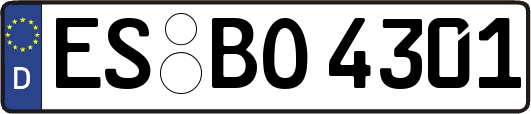 ES-BO4301