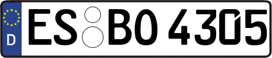 ES-BO4305
