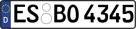 ES-BO4345