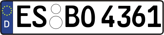 ES-BO4361