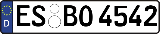 ES-BO4542