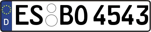 ES-BO4543