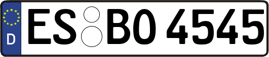 ES-BO4545