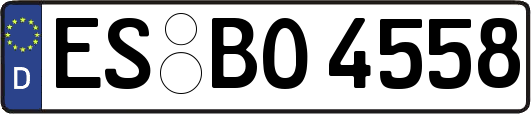 ES-BO4558