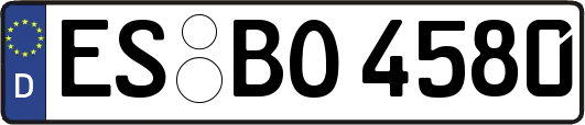 ES-BO4580