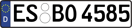 ES-BO4585