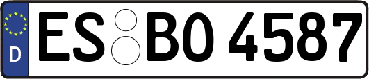 ES-BO4587
