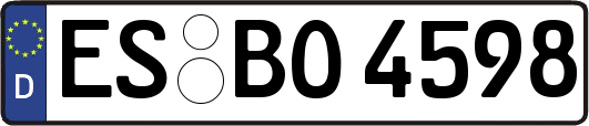 ES-BO4598