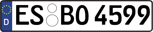 ES-BO4599