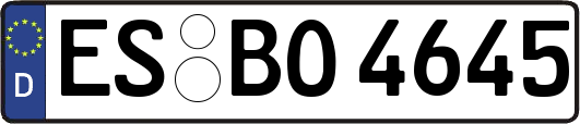 ES-BO4645