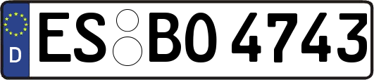 ES-BO4743