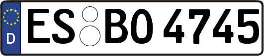 ES-BO4745