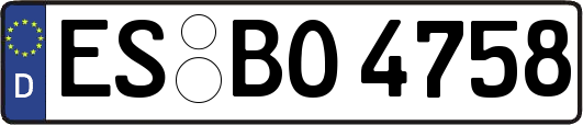 ES-BO4758