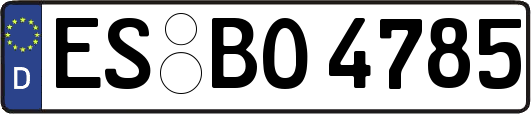 ES-BO4785