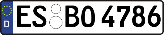 ES-BO4786