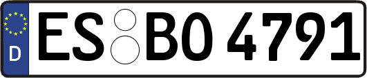 ES-BO4791
