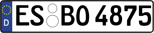 ES-BO4875