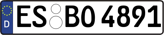 ES-BO4891