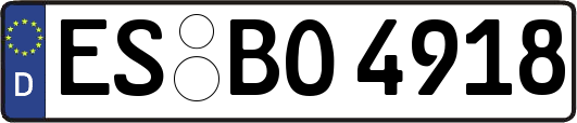 ES-BO4918